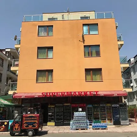 Apartament Amadeus 15 Studio Słoneczny Brzeg
